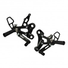 WOODCRAFT Complete Rearsets for the KTM 790 / 890 Duke R (2018+) WOODCRAFT Complete Rearsets for the KTM 790 / 890 Duke R (2018+)